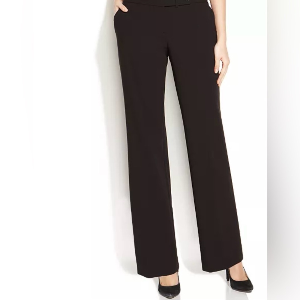 New with Tag Calvin Klein Black Wide Working Office Pant